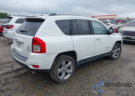 2011 Jeep Compass Limited из США, поврежденный, VIN 1J4NT5FB5BD230870